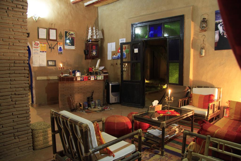 Maison D'Hotes La Tour De Toile Taroudant Eksteriør billede