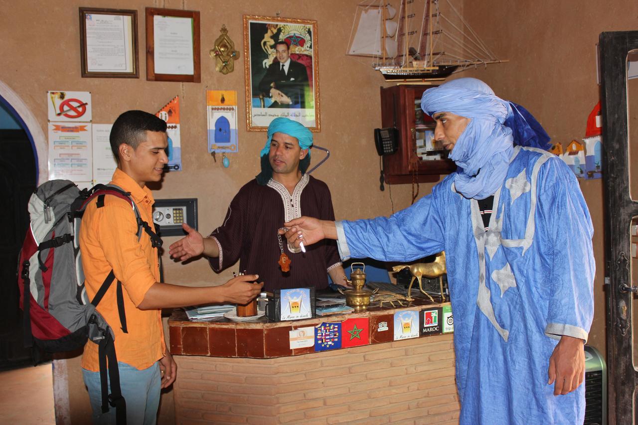 Maison D'Hotes La Tour De Toile Taroudant Eksteriør billede