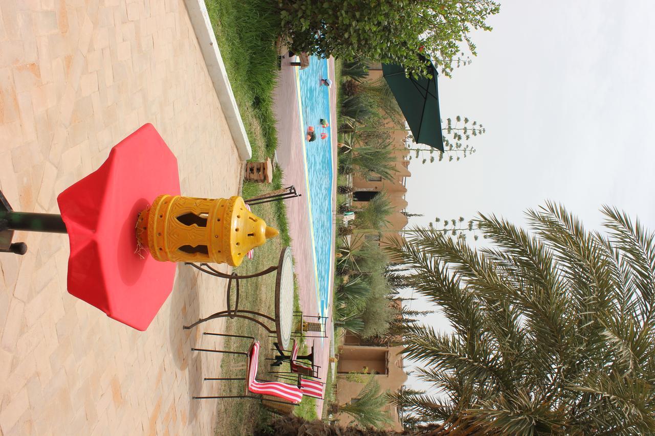 Maison D'Hotes La Tour De Toile Taroudant Eksteriør billede