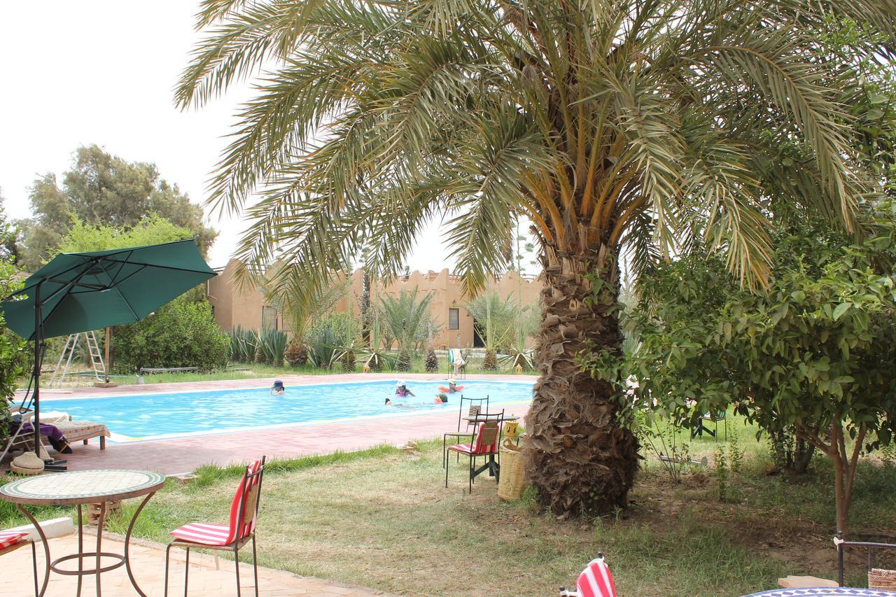 Maison D'Hotes La Tour De Toile Taroudant Eksteriør billede