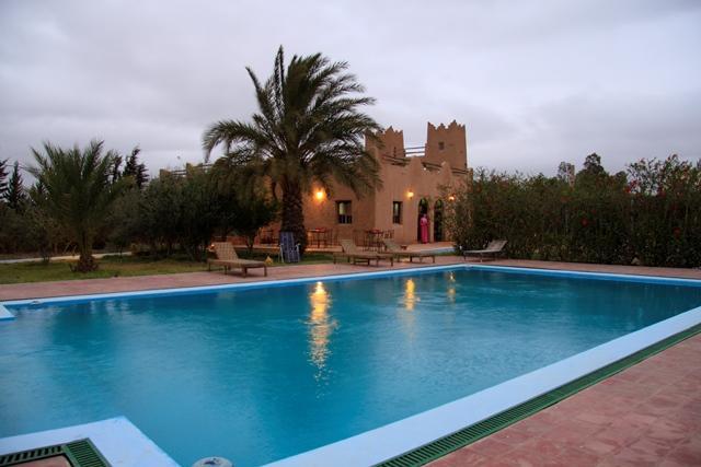 Maison D'Hotes La Tour De Toile Taroudant Eksteriør billede